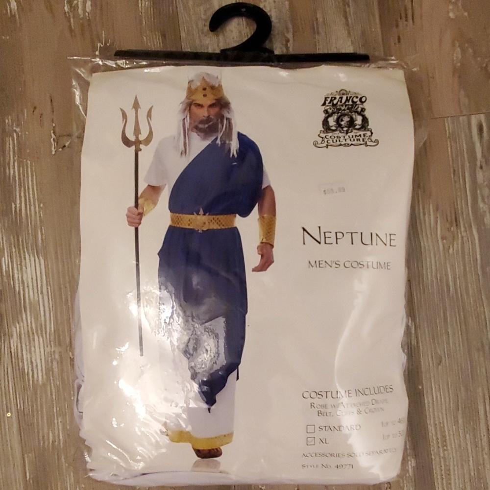 Neptune Costume